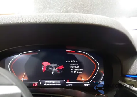 2023 BMW 530 I xDrive z USA, uszkodzony, nr VIN WBA13BJ01PWY19979